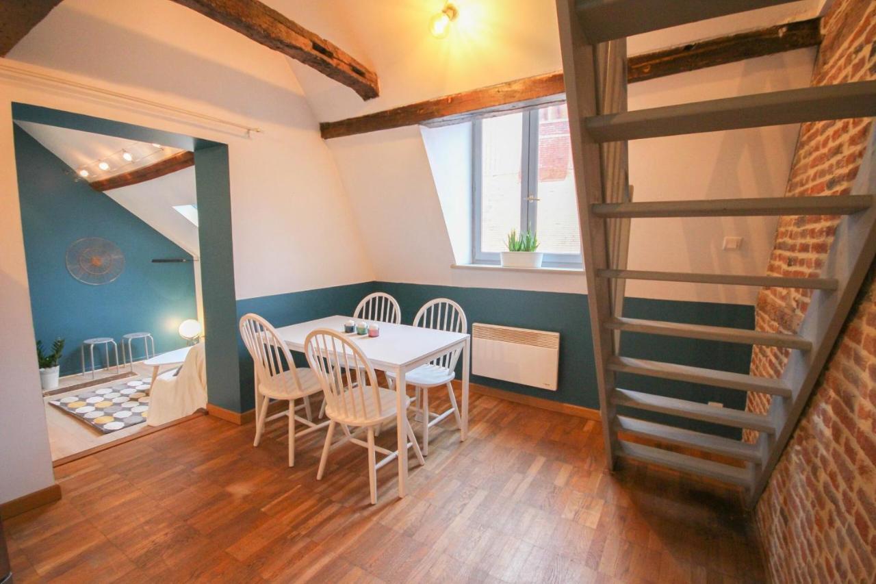 Old Town - Nice Cozy And Functional Ap For 5Pers Lille Luaran gambar
