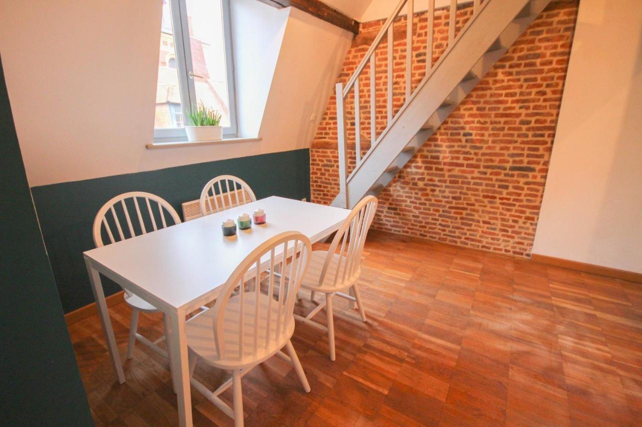 Old Town - Nice Cozy And Functional Ap For 5Pers Lille Luaran gambar
