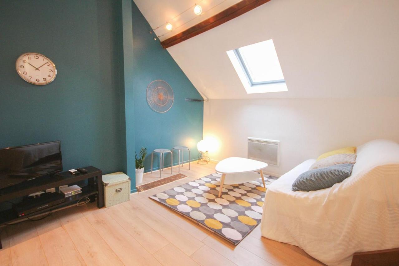 Old Town - Nice Cozy And Functional Ap For 5Pers Lille Luaran gambar